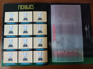 Álbum Liga 95-96 Ed Este Incompleto