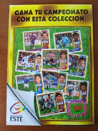 Álbum Liga 95-96 Ed Este Incompleto