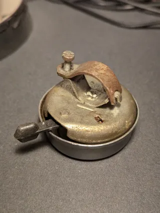 Campanello Bici Vintage in metallo cromato