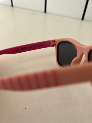 Gafas de sol Suavinex niña 2 años