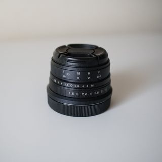 Objetivo Sony E  25mm f1.8