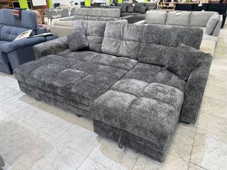 Calidad Bilbao: Sofá Cama Robusto con Doble Arcón