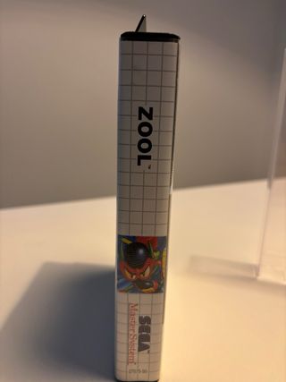 Juego Zool Ninja Master System Sega