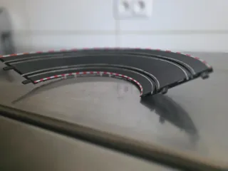 4 Curvas peraltadas y 3 quesitos Carrera GO