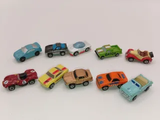 Lotto 10 Macchinine Micromachine