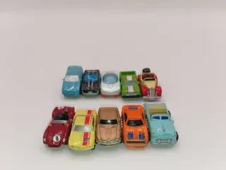 Lotto 10 Macchinine Micromachine