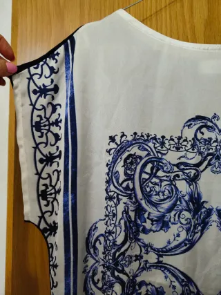 Blusa Fórmula Joven Estilo Mayólica T40