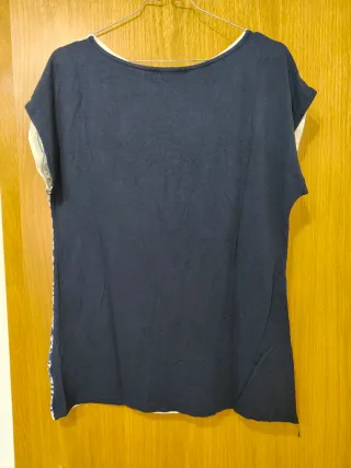 Blusa Fórmula Joven Estilo Mayólica T40
