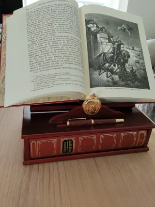 El ingenioso hidalgo Don Quijote de la Mancha