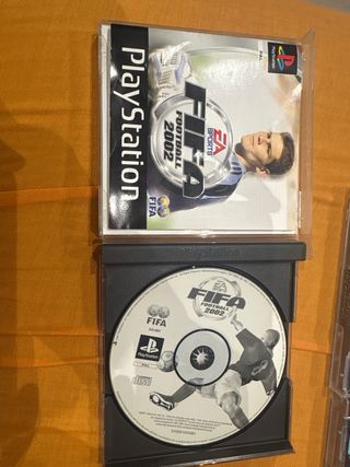 Lote 3 Juegos PS1 deporte