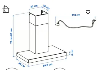 Campana Extractora Kulinarisk Ikea
