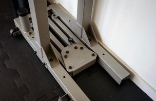 Rack Musculación Plegable 120kg