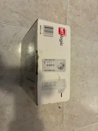 Kit adattatori Powerline Ethernet MT Logic