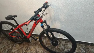 Bicicleta DTB Roja