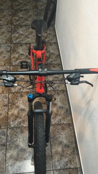 Bicicleta DTB Roja