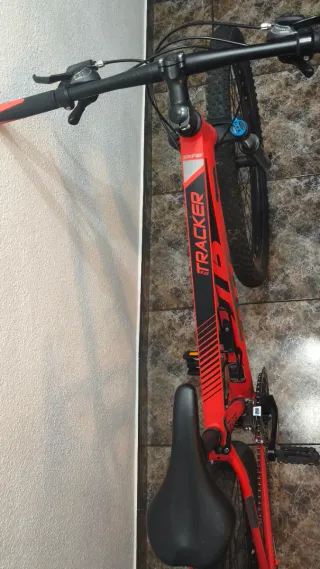 Bicicleta DTB Roja