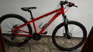 Bicicleta DTB Roja