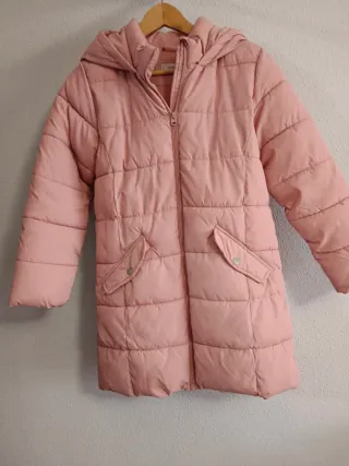 Chaqueta niña rosa invierno 12 años de MNG