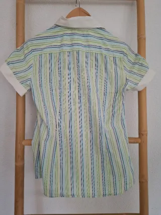 Camisa Tommy Hilfiger Mujer Rayas