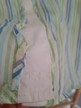 Camisa Tommy Hilfiger Mujer Rayas