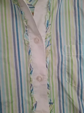 Camisa Tommy Hilfiger Mujer Rayas