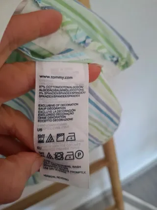 Camisa Tommy Hilfiger Mujer Rayas