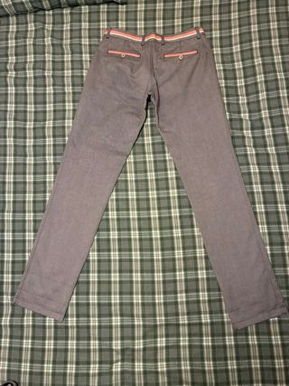 Pantalón vestir El Ganso gris T.42