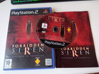 Forbidden Siren PS2 (PlayStation 2) Español