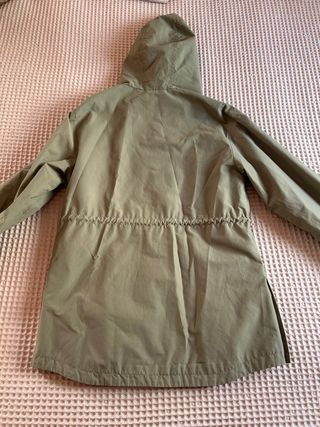 Chubasquero niña Mango verde