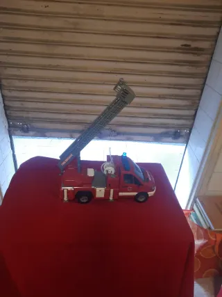 Camión Bomberos Juguete con Luces