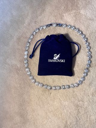 Collar Swarovski Angelic Plata