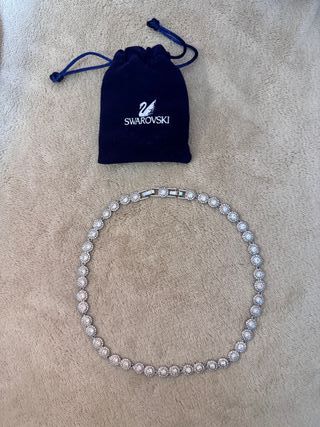Collar Swarovski Angelic Plata