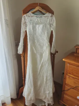 Abito da sposa Rosa Clara bianco