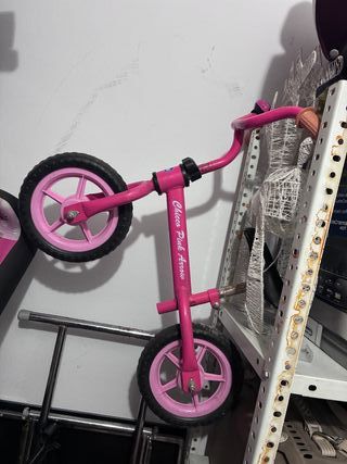 Bicicleta infantil rosa Chicco Pink Arrow