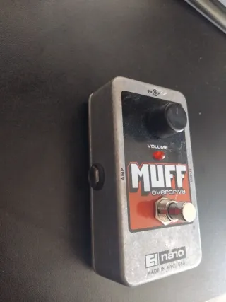 EHX Muff Overdrive Pedal