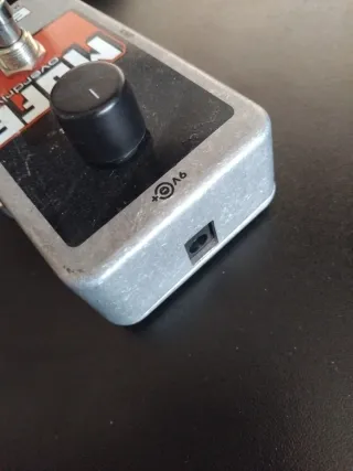 EHX Muff Overdrive Pedal