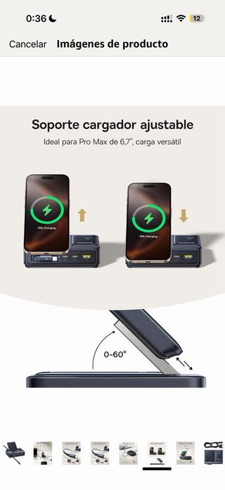 Baseus Qi2 5-in-1 Cargador Escritorio 140W