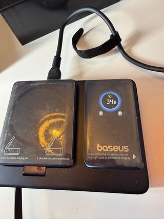 Baseus Qi2 5-in-1 Cargador Escritorio 140W