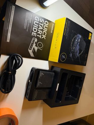 Baseus Qi2 5-in-1 Cargador Escritorio 140W