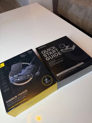 Baseus Qi2 5-in-1 Cargador Escritorio 140W