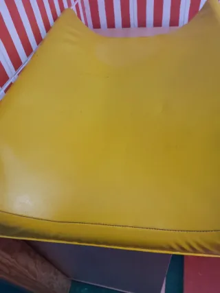 Cambiador bebé Wesco amarillo