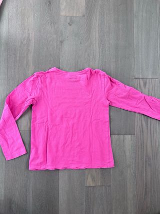 Maglietta bambina manica lunga 10 anni