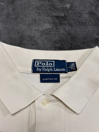 Polo Ralph Lauren Uomo Bianco