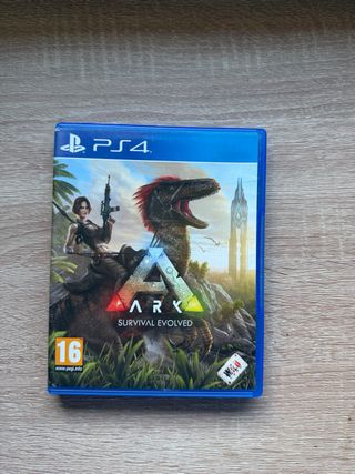 ARK Survival Evolved PS4