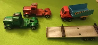 Lotto 3 Camioncini Matchbox