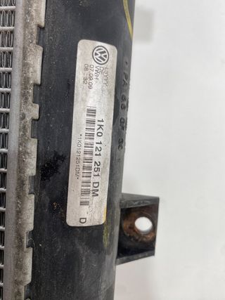 RADIADOR AGUA Volkswagen Touran (1T2)(11.2006->)