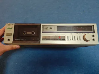 Pletina Sony TC-FX3 Plata