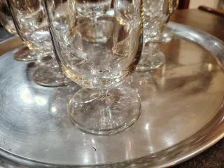 6 Bicchieri di Birra Mahou Nuovi