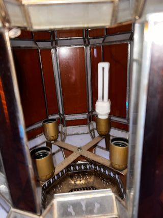 Lámpara Marroquí Grande 60x40