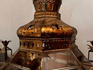 Lámpara Marroquí Grande 60x40